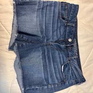 American Eagle Blue Denim Shorts